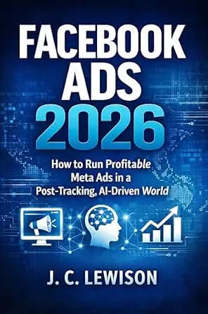 و دانلود نسخه کامل کتاب زبان اصلی Facebook Ads 2026: How to Run Profitable Meta Ads in a Post-Tracking, AI-Driven World PDF | دانلود کتاب خارجی
