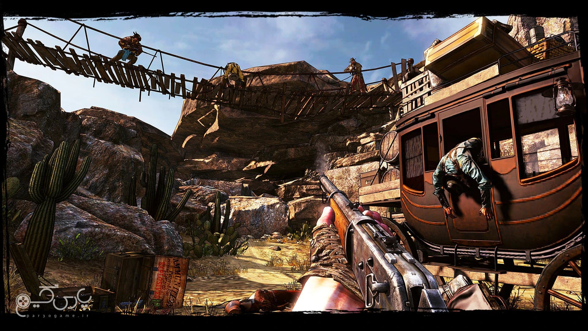 Call Of Juarez Gunslinger-JB-1DVD — تصویر ۲