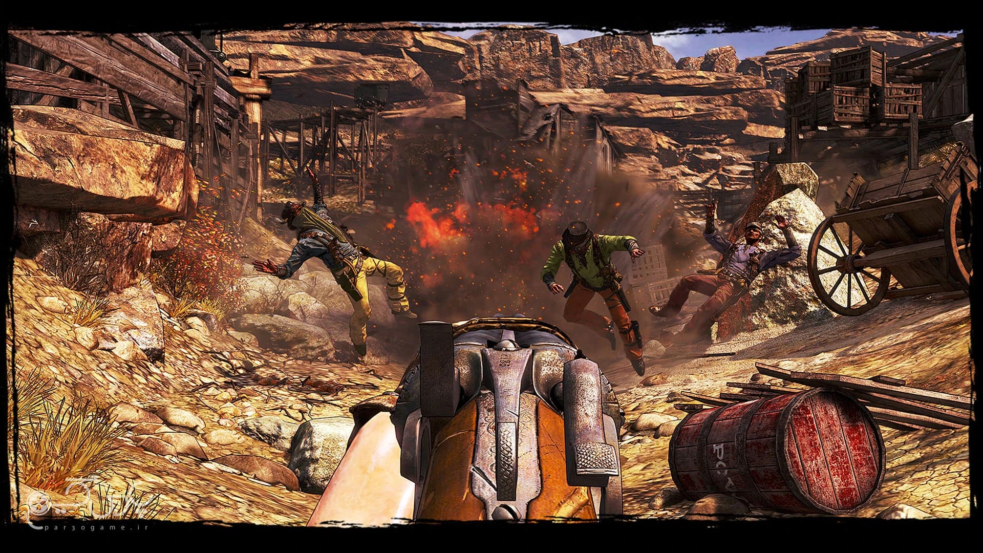 Call Of Juarez Gunslinger-JB-1DVD — تصویر ۴