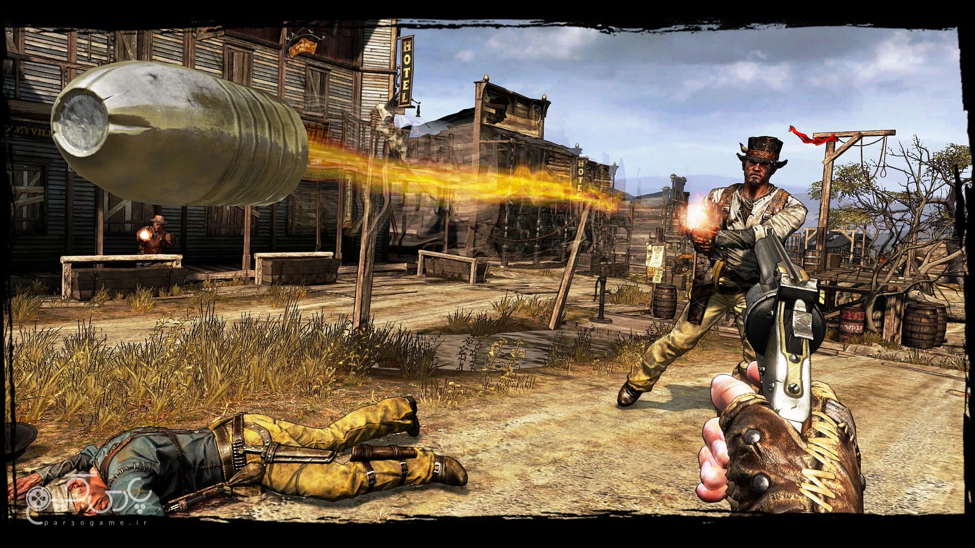 Call Of Juarez Gunslinger-JB-1DVD — تصویر ۳