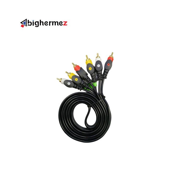 کابل تصویر 3 به 3 RCA پی نت به طول 1.5متر
