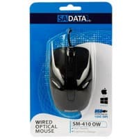موس سیمدار 4کلید Sadata SM-410 OW