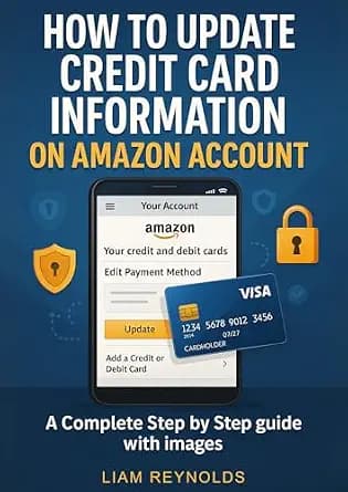 و دانلود نسخه کامل کتاب زبان اصلی How to update credit card information on amazon account: A Complete Step by Step guide with images (How to Amazon Guides Book 2) PDF | دانلود کتاب خارجی