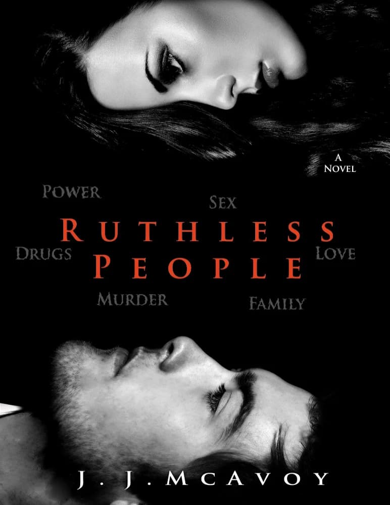 کتاب Ruthless People 1 (مردمان بیرحم ۱) نسخه انگلیسی PDF | جی. جی. مکآووای