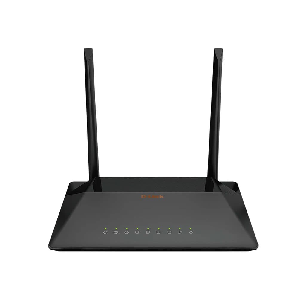 مودم Vdsl /Adsl D-LINK DSL-224 دوآنتن 4پورت — تصویر ۳