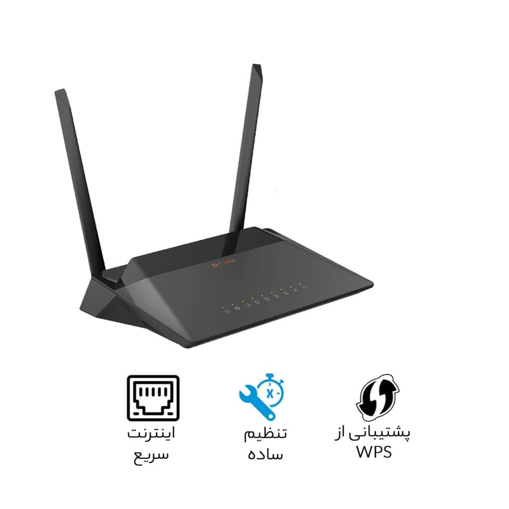 مودم Vdsl /Adsl D-LINK DSL-224 دوآنتن 4پورت — تصویر ۶