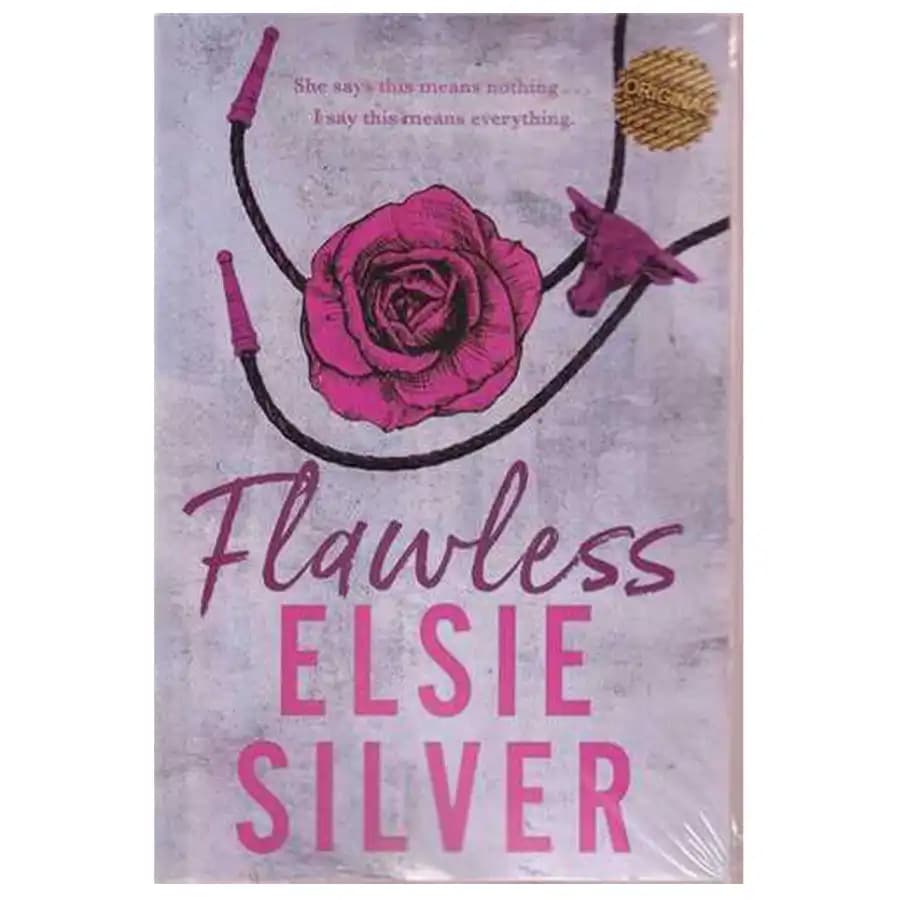 کتاب FLAWLESS اثر سال سیلور