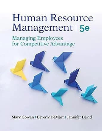 و دانلود نسخه کامل کتاب زبان اصلی Human Resource Management: Managing Employees for Competitive Advantage PDF | دانلود کتاب خارجی