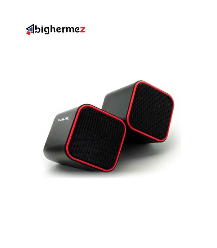 اسپیکر دو تیکه لپ تاپی هویت مدل HV-SK473