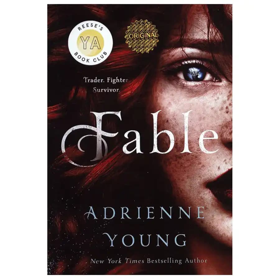 کتاب FABLE اثر آدرین یانگ
