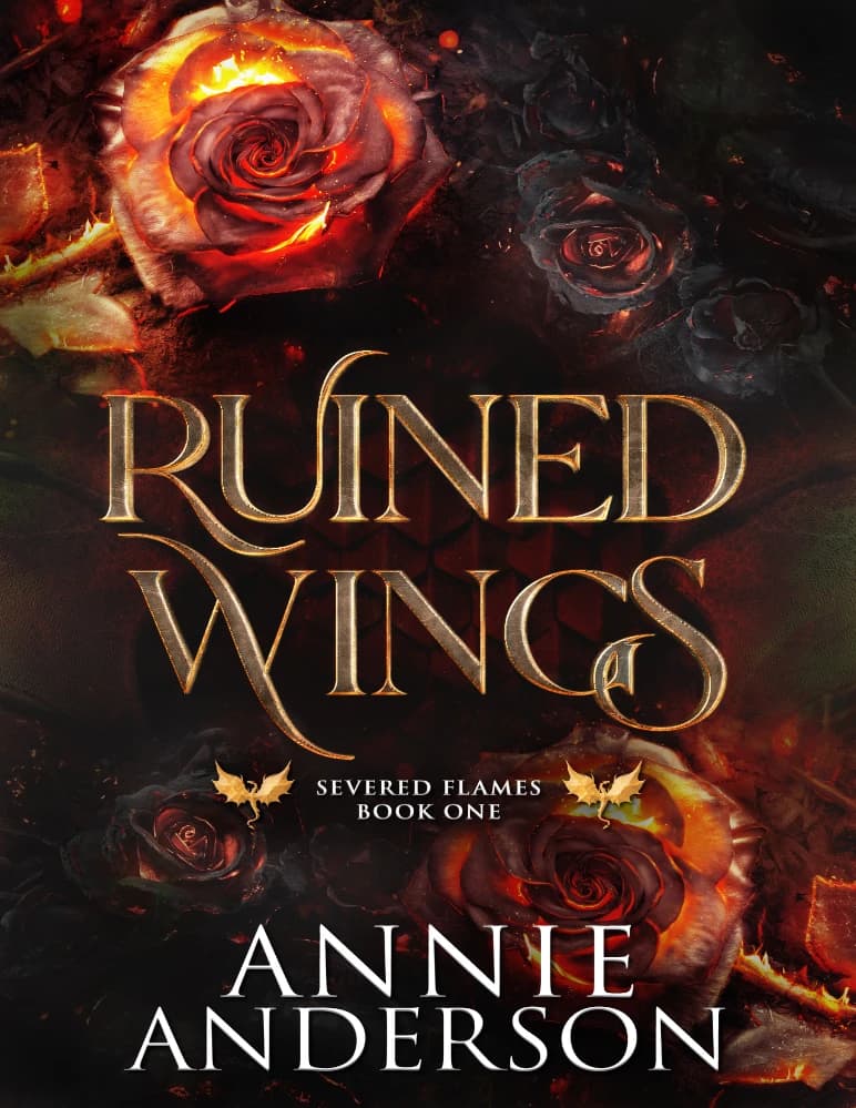 کتاب Ruined Wings (بالهای ویرانشده) نسخه انگلیسی PDF | آنی اندرسون