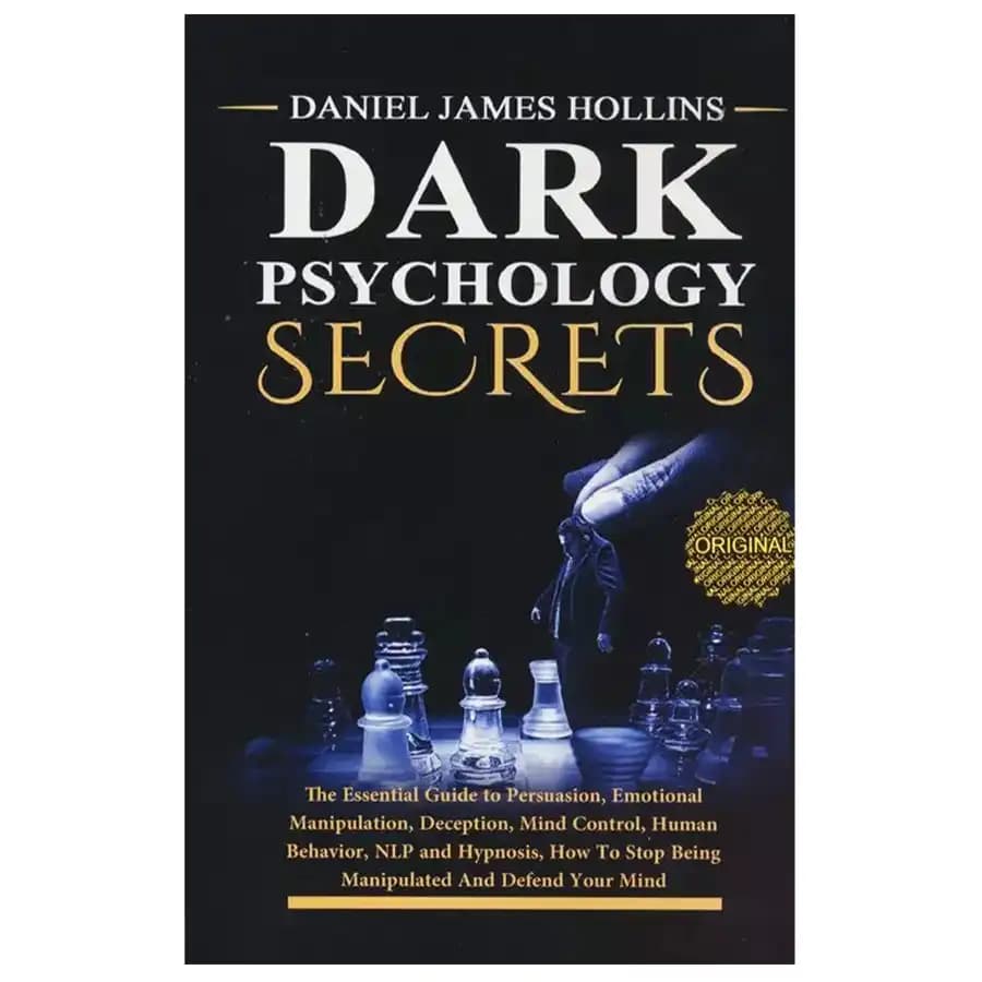 کتاب Dark Psychology Secrets اثر دانیل جیمز هالینز