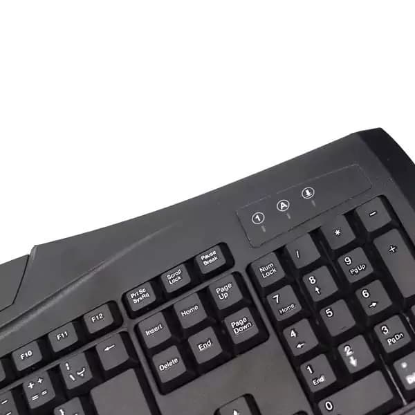 کیبورد و ماوس سیم دار سادیتا مدل SKM-1655 — تصویر ۷
