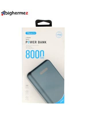 پاور بانک وریتی مدل V-PH102B ظرفیت 8000 میلی آمپر