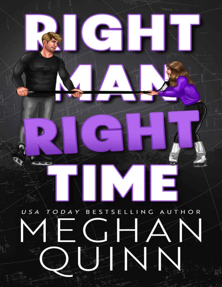 کتاب Right Man, Right Time (مرد درست، زمان درست) نسخه انگلیسی PDF | مگان کوئین