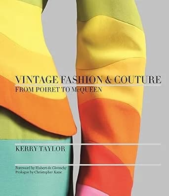 و دانلود نسخه کامل کتاب زبان اصلی Vintage Fashion & Couture: From Poiret to McQueen PDF | دانلود کتاب خارجی