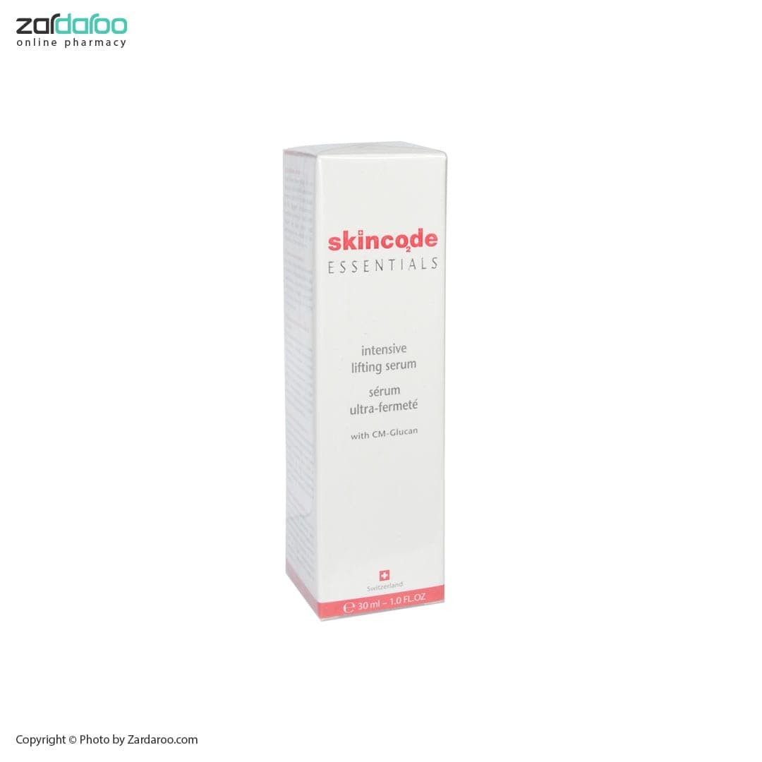 سرم لیفتینگ قوی مناسب انواع پوست اسکین کد Skincode