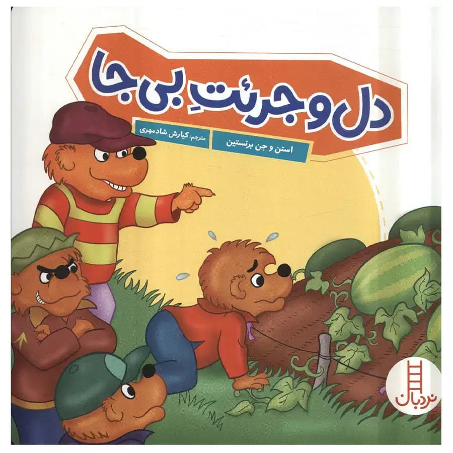کتاب دل و جرئت بی جا اثر استن و جن برنستین