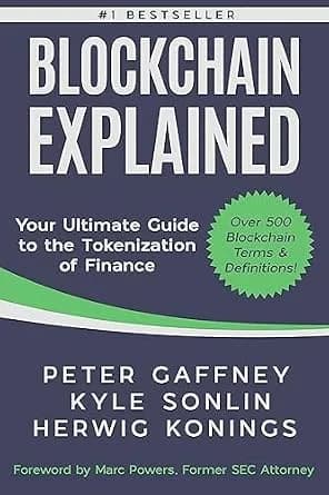 و دانلود نسخه کامل کتاب زبان اصلی Blockchain Explained: Your Ultimate Guide to the Tokenization of Finance PDF | دانلود کتاب خارجی