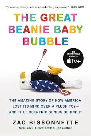 و دانلود نسخه کامل کتاب زبان اصلی The Great Beanie Baby Bubble: Mass Delusion and the Dark Side of Cute PDF | دانلود کتاب خارجی