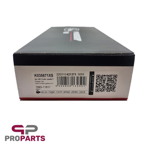 کیت تسمه تایم پاورگریپ POWERGRIP مدل GATES مناسب برای ال 90 (تندر 90) — تصویر ۷