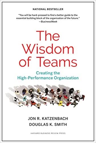 و دانلود نسخه کامل کتاب زبان اصلی The Wisdom of Teams: Creating the High-Performance Organization Kindle Edition PDF | دانلود کتاب خارجی