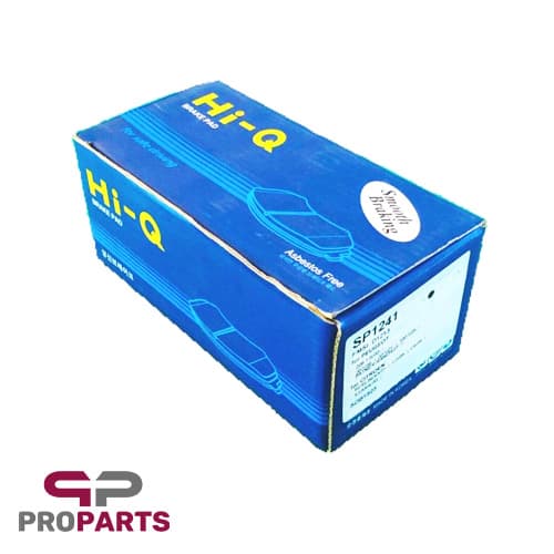 لنت ترمز جلو های‌کیو HI-Q مناسب برای پژو 207