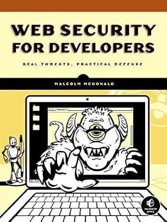 و دانلود نسخه کامل کتاب زبان اصلی Web Security for Developers: Real Threats, Practical Defense PDF | دانلود کتاب خارجی