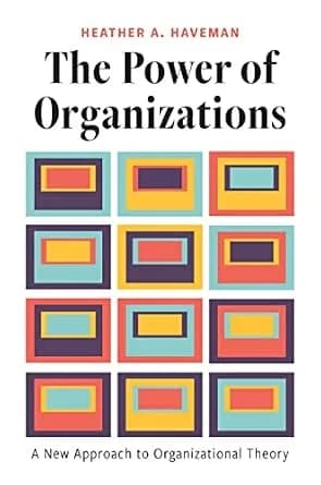 و دانلود نسخه کامل کتاب زبان اصلی The Power of Organizations: A New Approach to Organizational Theory PDF | دانلود کتاب خارجی