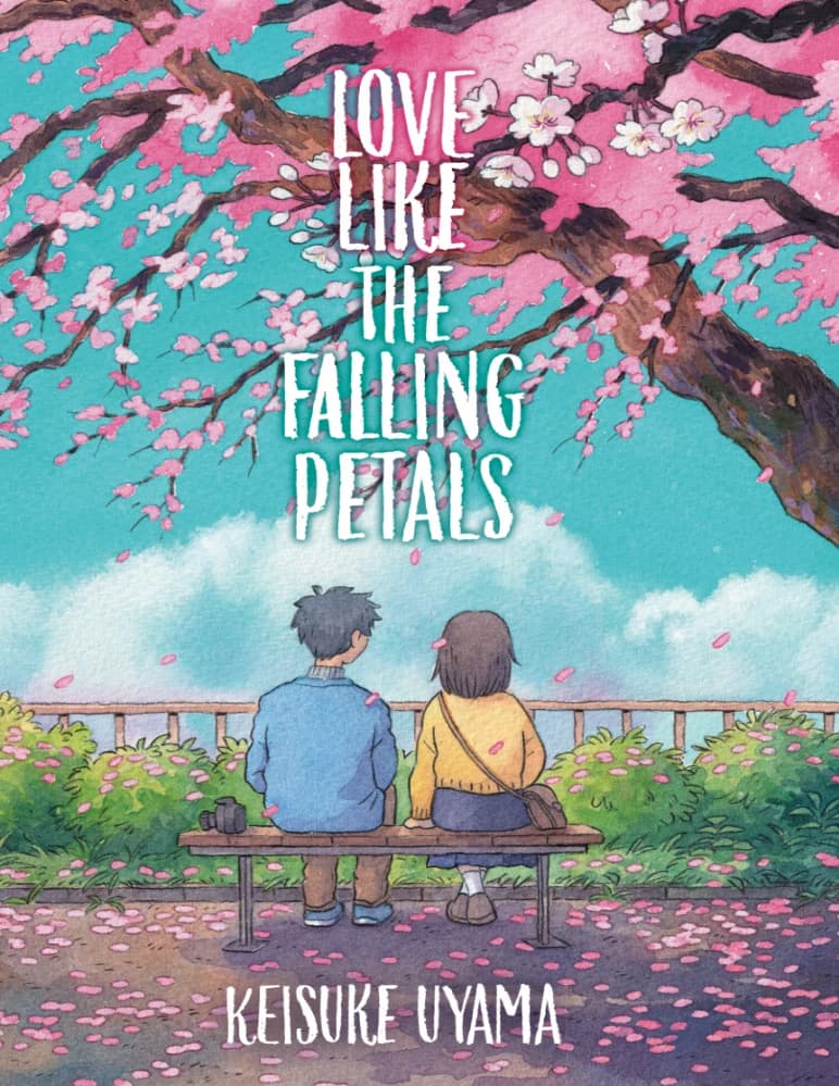 کتاب Love Like the Falling Petals (عشقی مثل گلبرگ‌های ریزان) نسخه انگلیسی PDF | کیسوکه اویاما