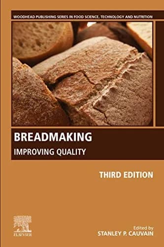 و دانلود نسخه کامل کتاب زبان اصلی Breadmaking: Improving Quality (Woodhead Publishing Series in Food Science, Technology and Nutrition) 3rd Edition PDF | دانلود کتاب خارجی