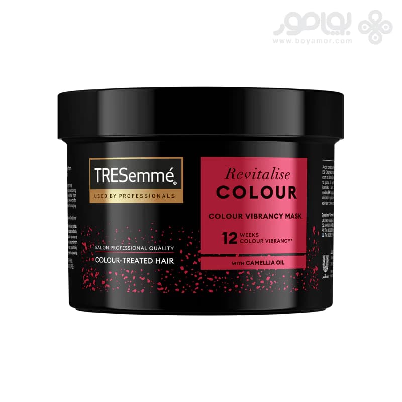 ماسک ترزمه مدل REVITALISE COLOR مناسب موی رنگ شده 440 میل