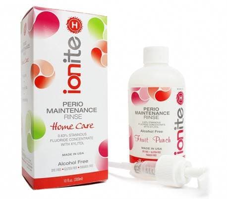 محلول ضد پوسیدگی و التهاب لثه – Ionite 0.63% Stannous Rinse — تصویر ۲
