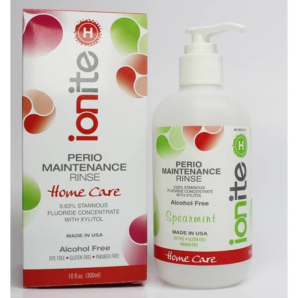 محلول ضد پوسیدگی و التهاب لثه – Ionite 0.63% Stannous Rinse