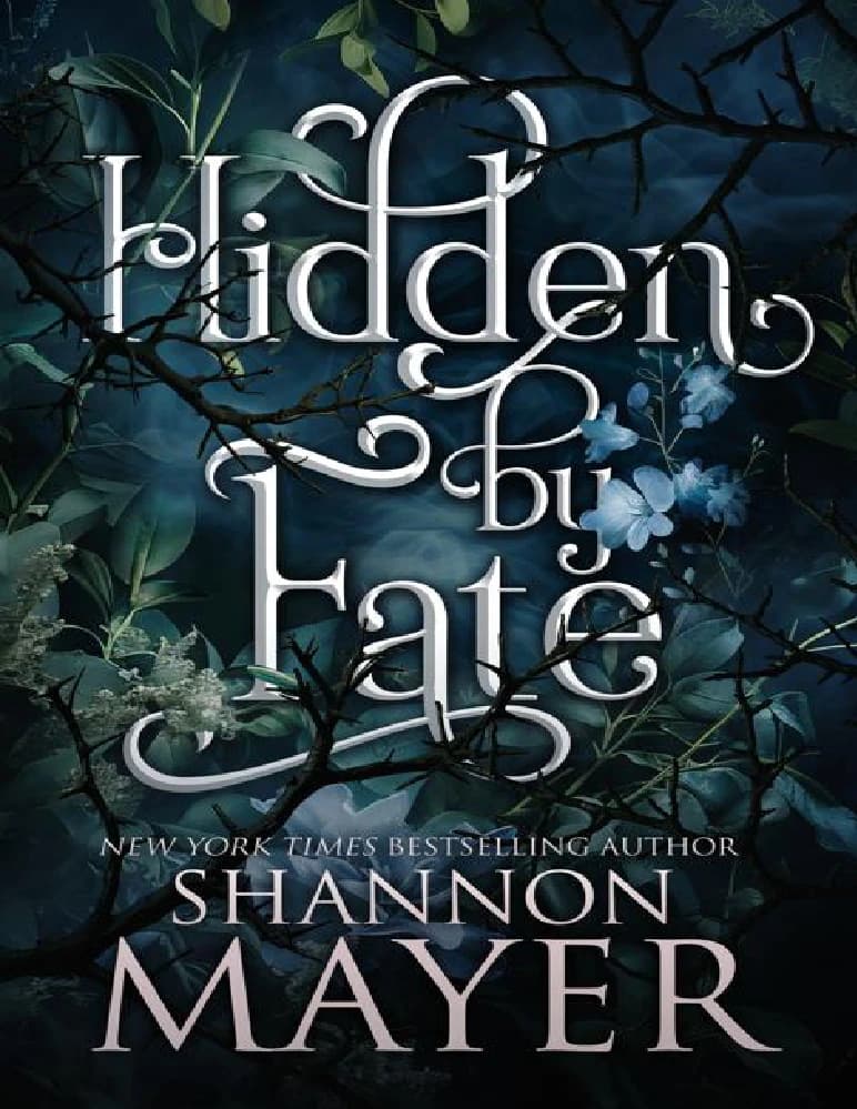 کتاب Hidden by Fate (پنهان در سرنوشت) نسخه انگلیسی PDF | شنون مایر