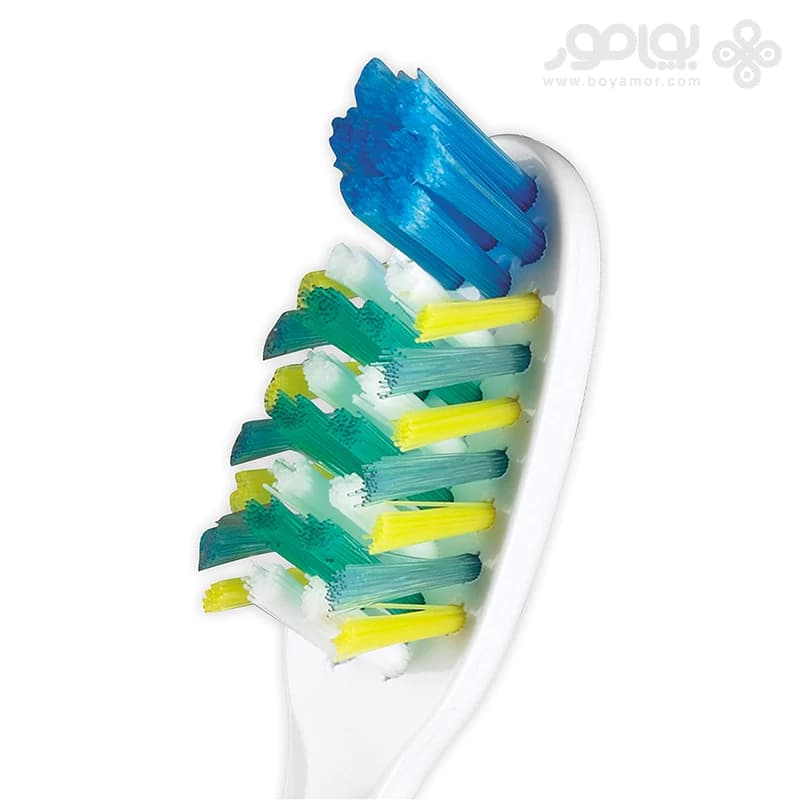 مسواک اورال‌ بی پرو اکسپرت مدل EXTRA CLEAN متوسط سایز 40 — تصویر ۲