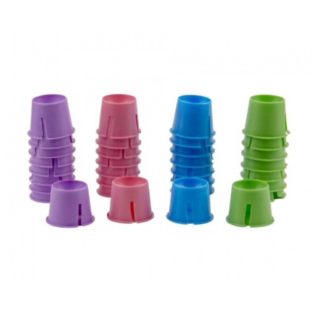 گوده یکبار مصرف ۱۰۰ عددی برلیانت Disposable Dappen Dish