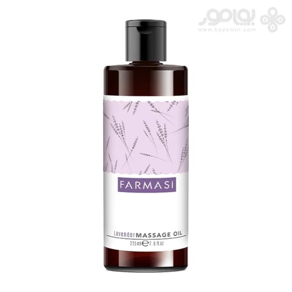 روغن ماساژ فارماسی با رایجه لاوندر حجم 225 میل