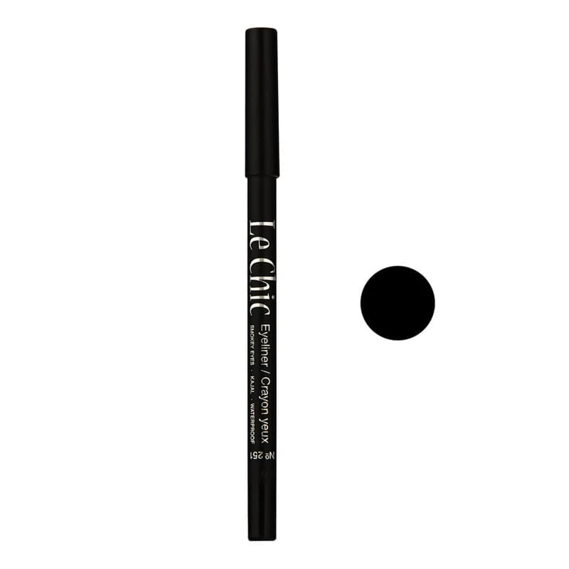 مداد چشم مشکی کد 251 لچیک Eyliner Crayon Yeux Le Chic