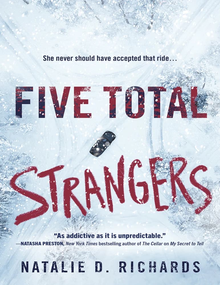 کتاب Five Total Strangers (پنج غریبه تمام عیار) نسخه انگلیسی PDF | ناتالی دی. ریچاردز