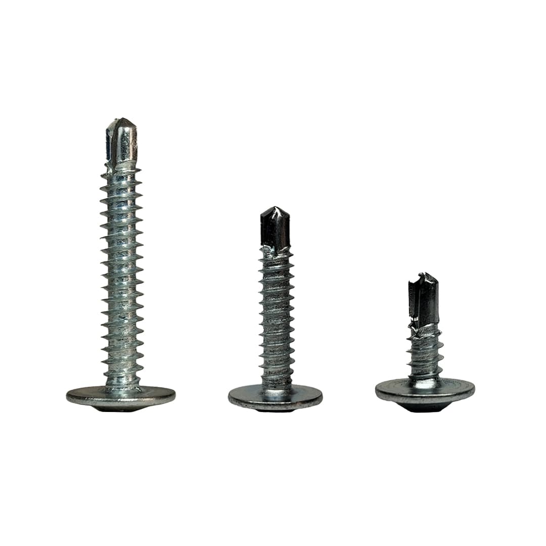 پیچ سرمته گرد واشردار HI5 مدل HI5 M4.2-13-25-32MM بسته 75 عددی