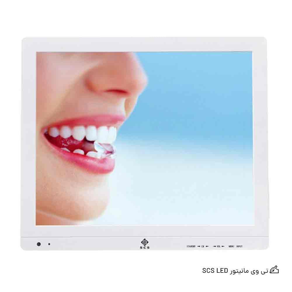 تی وی مانیتور SCS LED — تصویر ۳
