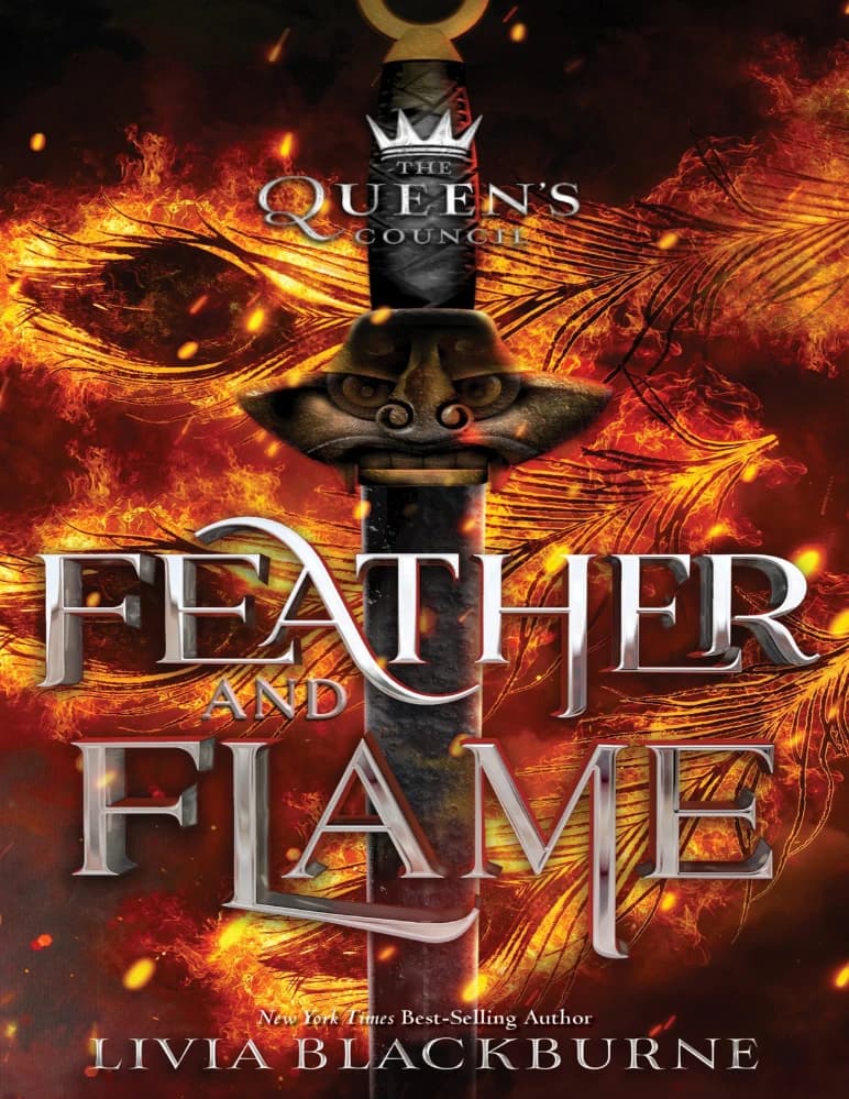 کتاب Feather and Flame (پر و شعله) نسخه انگلیسی PDF | لیویا بلک‌بورن
