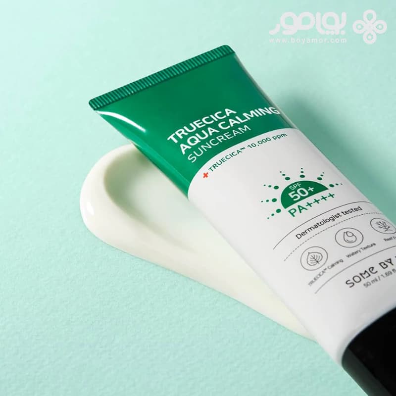 ضد آفتاب تسکین دهنده سام بای می SPF50 مدل TRUECICA حجم 50 میل — تصویر ۴