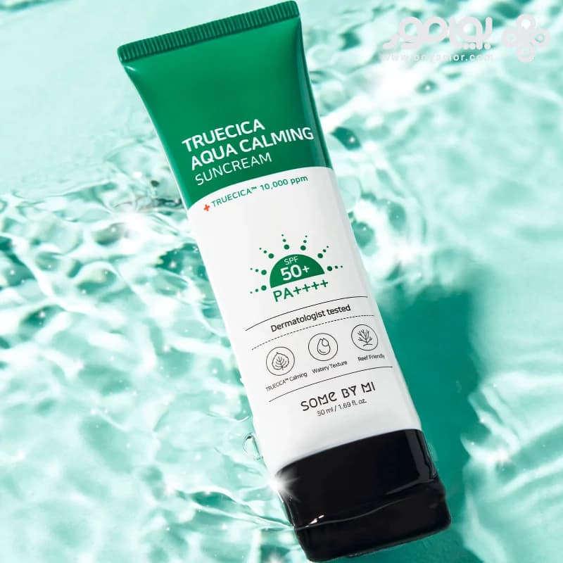 ضد آفتاب تسکین دهنده سام بای می SPF50 مدل TRUECICA حجم 50 میل — تصویر ۲