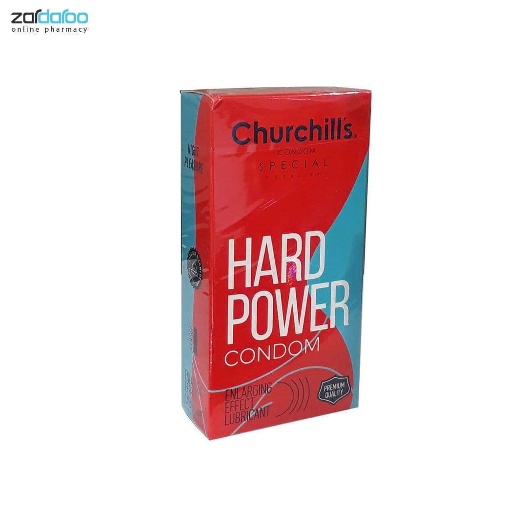 کاندوم کلاسیک حجم دهنده و انرژی بخش چرچیلز Churchills