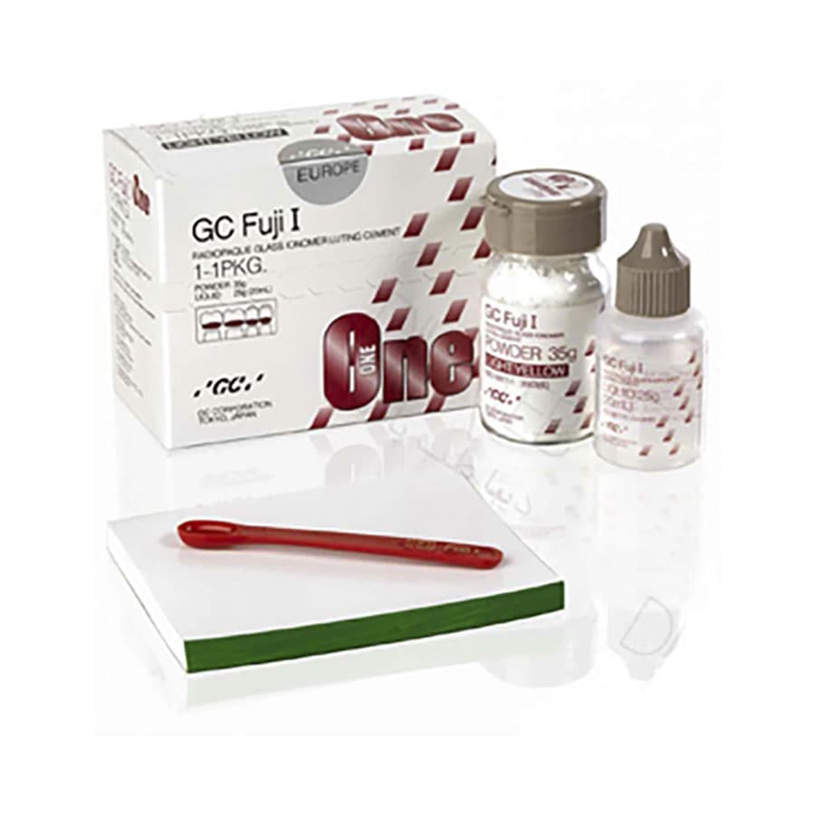 گلاس آینومر لوتینگ و لاینینگ برند GC (پک ژاپنی اصل) — تصویر ۷