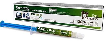 ژل انعقاد خون مروابن (هموستاپ) AlumStop — تصویر ۵