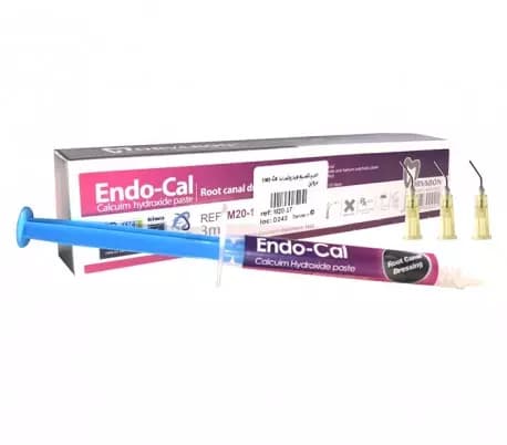 خمیر کلسیم هیدروکساید مروابن Endo-Cal Calcium Hydroxide Paste — تصویر ۶