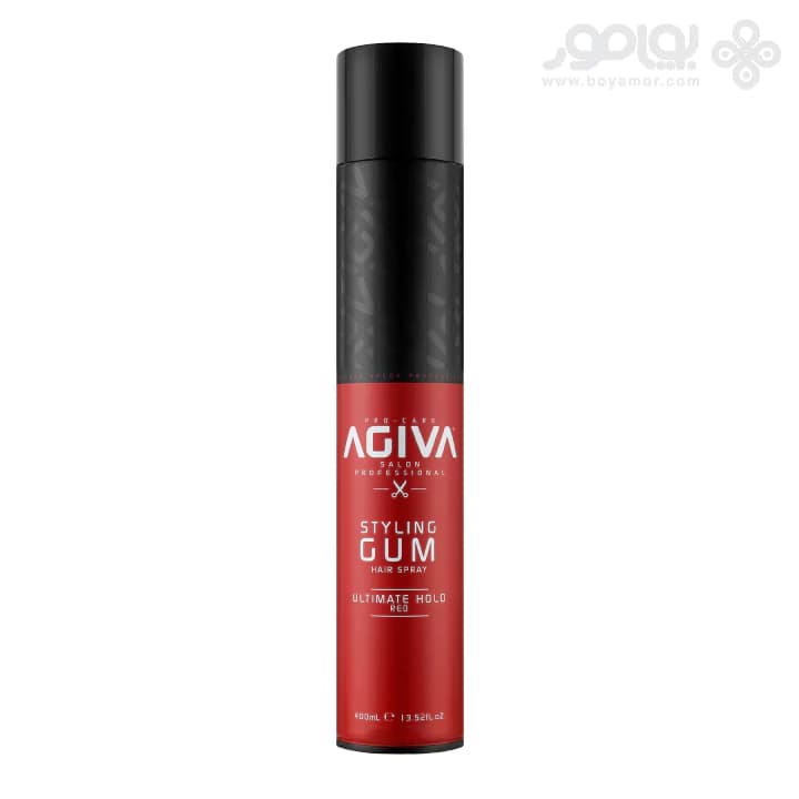 اسپری حالت دهنده مو آگیوا مدل Styling Gum حجم 400 میل